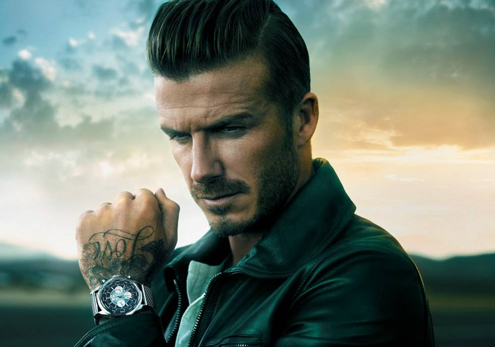 Breitling Name David Beckham Face of Transocean Chronograph Unitime