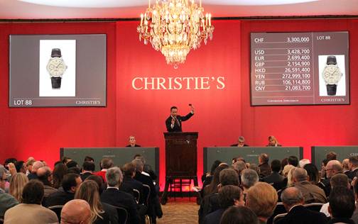 Eric Clapton’s Patek Philippe sells at Christie’s Auction for $3,635,808
