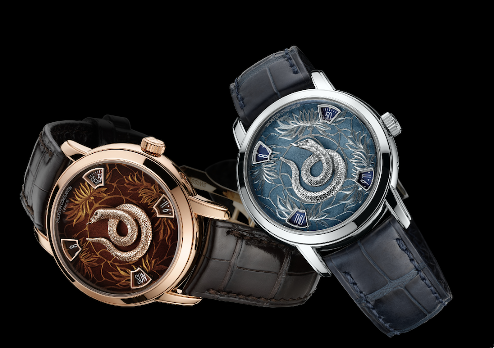 The Serpent and the Stars: Vacheron Constantin Presents the Metiers d’Art Legend of the Chinese Zodiac Year of the Snake