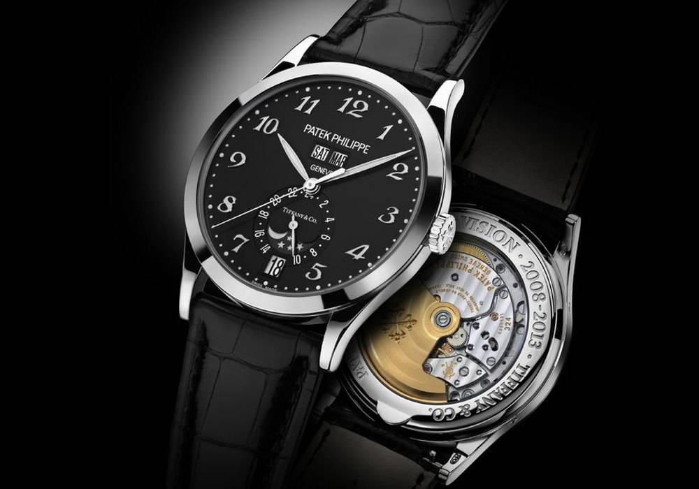 Patek Philippe Collaborates With Tiffany & Co. for Fifth Anniversary