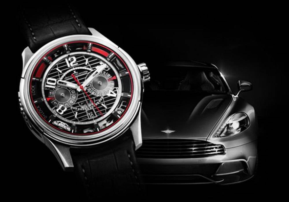 Exclusive Video of Jaeger-LeCoultre and Aston Martin’s AMVOX7 Chronograph