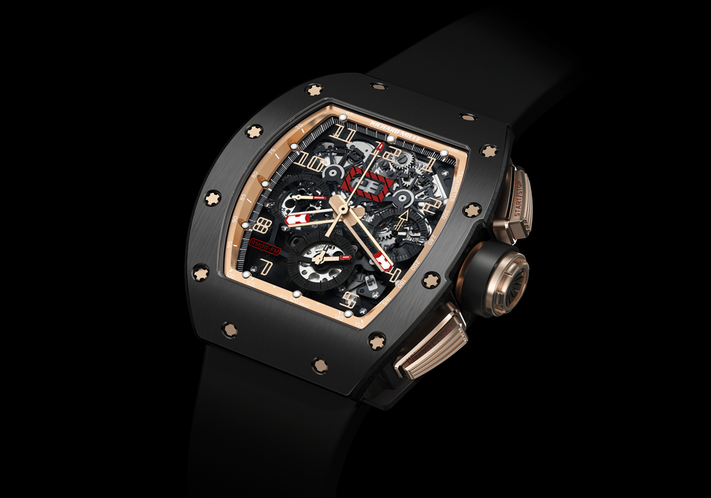 Richard Mille’s  RM 011 Black Kite Limited Edition for the Americas
