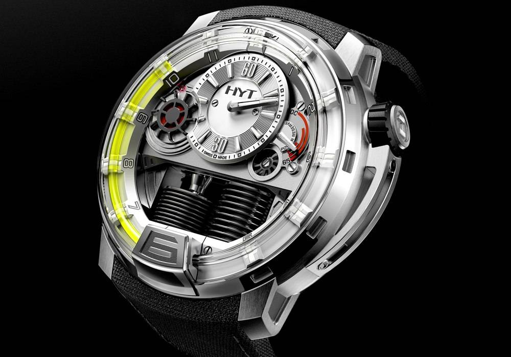 HYT Wins Best Innovative Watch at Grand Prix D’Horlogerie de Genève
