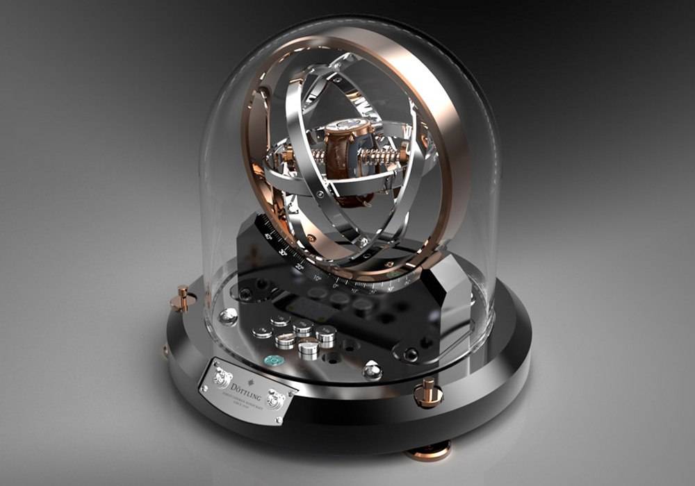 Döttling Gyrowinder Safe Allows World-First 360 Degree Display