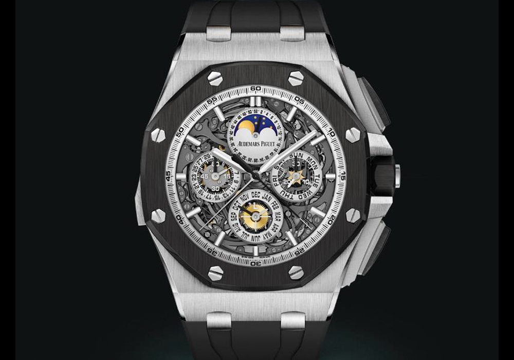 Carmelo Anthony’s Haute Time Watch of the Day:  Audemars Piguet Royal Oak Offshore Grande Complication Titanium
