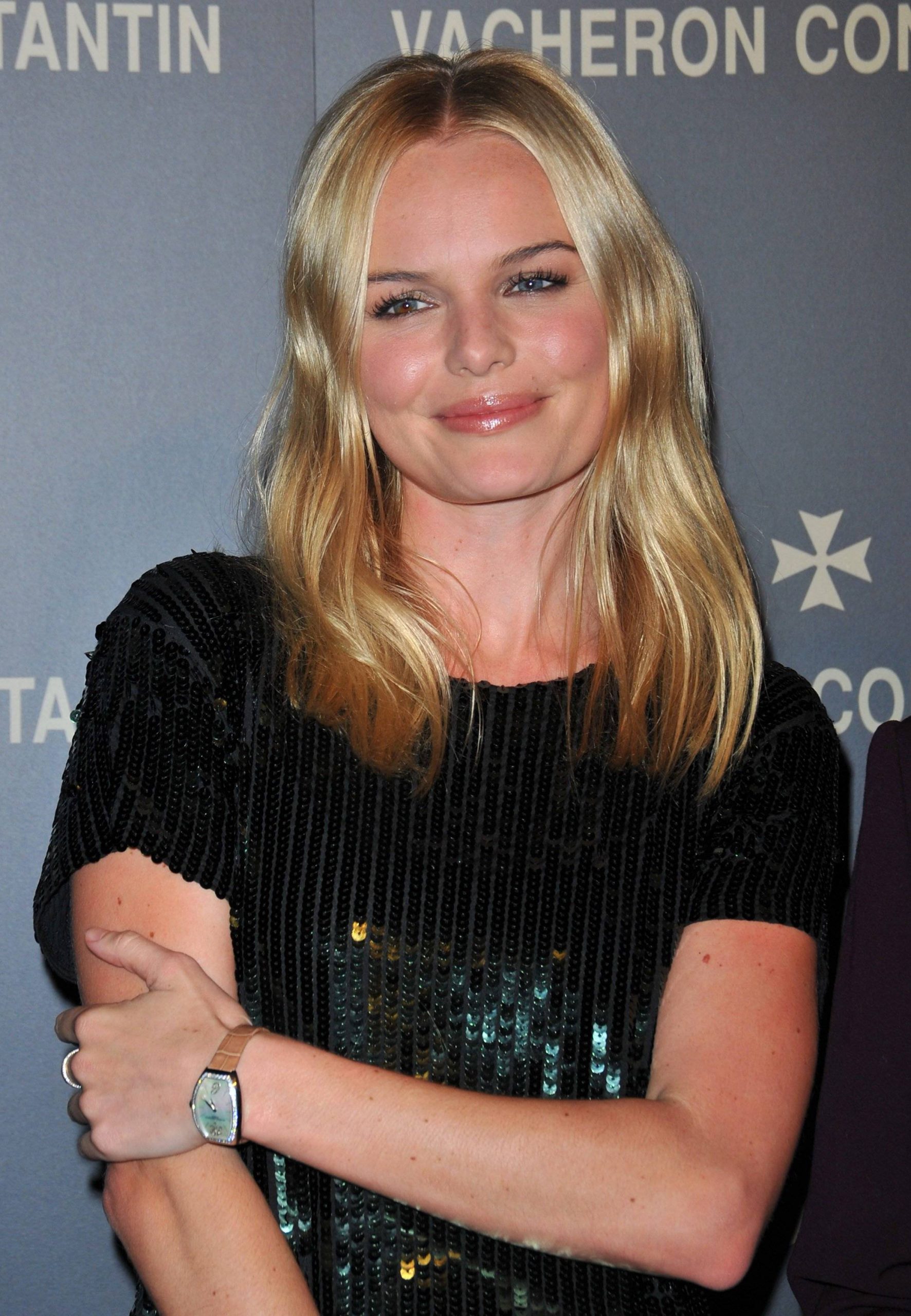 Celebrity Living: Kate Bosworth wearing a Vacheron Constantin