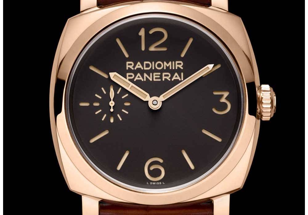 Carmelo Anthony’s Haute Time Watch of the Day:  Panerai Radiomir 1940 Oro Rosso