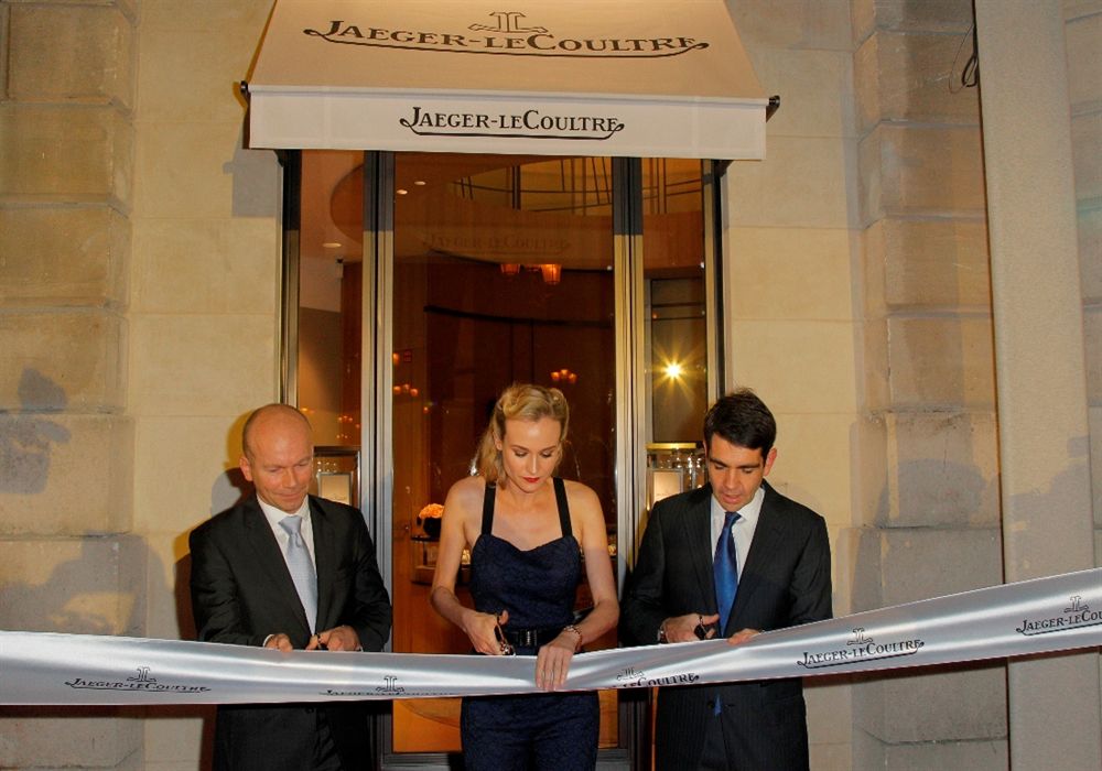 Diane Kruger Helps Jaeger-LeCoultre Unveil Place Vendôme Flagship Boutique