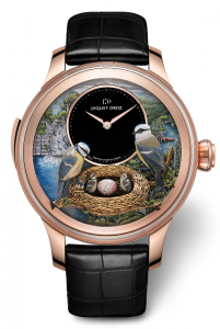 Song of Time: The Jaquet Droz Bird Minute Repeater
