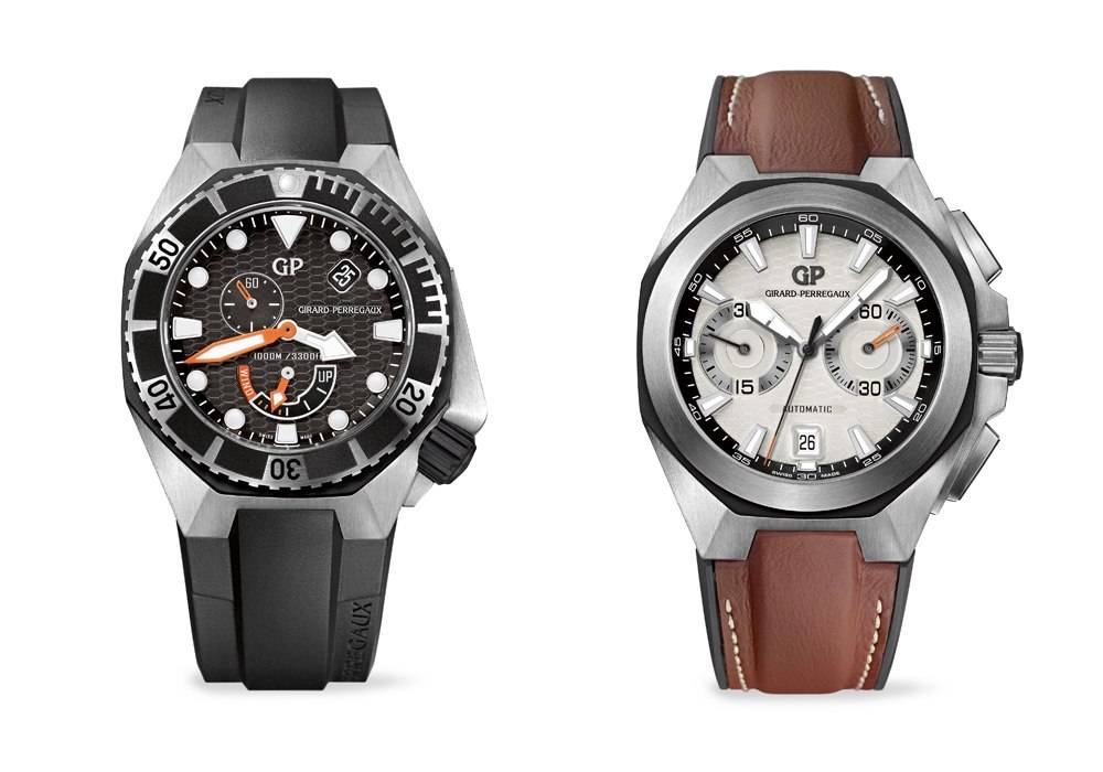 Girard-Perregaux Unveil New Collection With Sea Hawk and Chrono Hawk