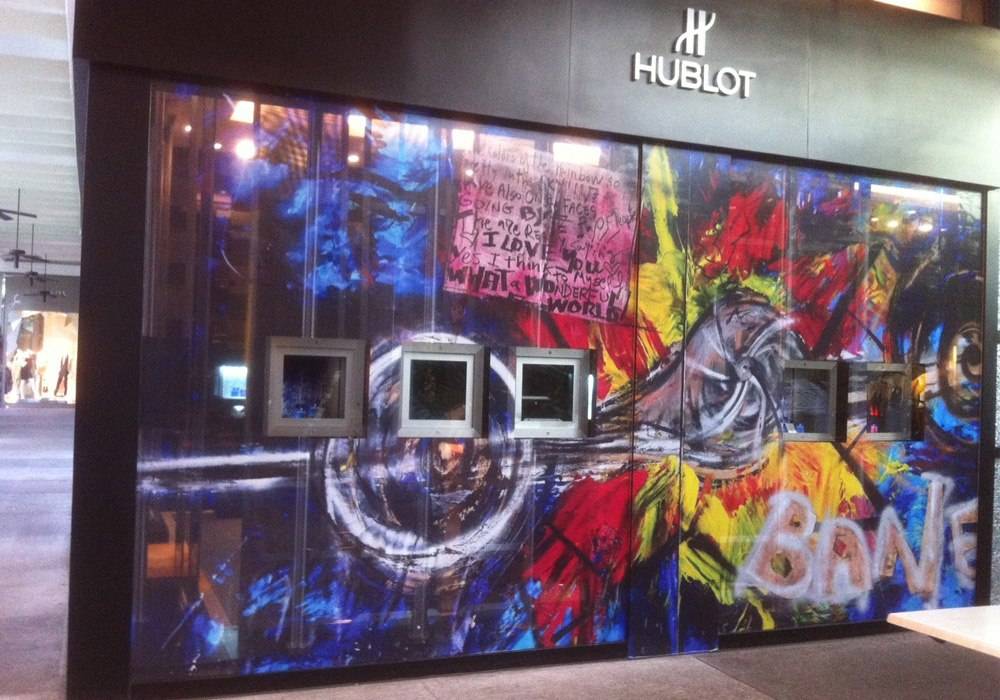 Hublot and Haute Time Set to Unveil One-Of-A-Kind Domingo Zapata Installation