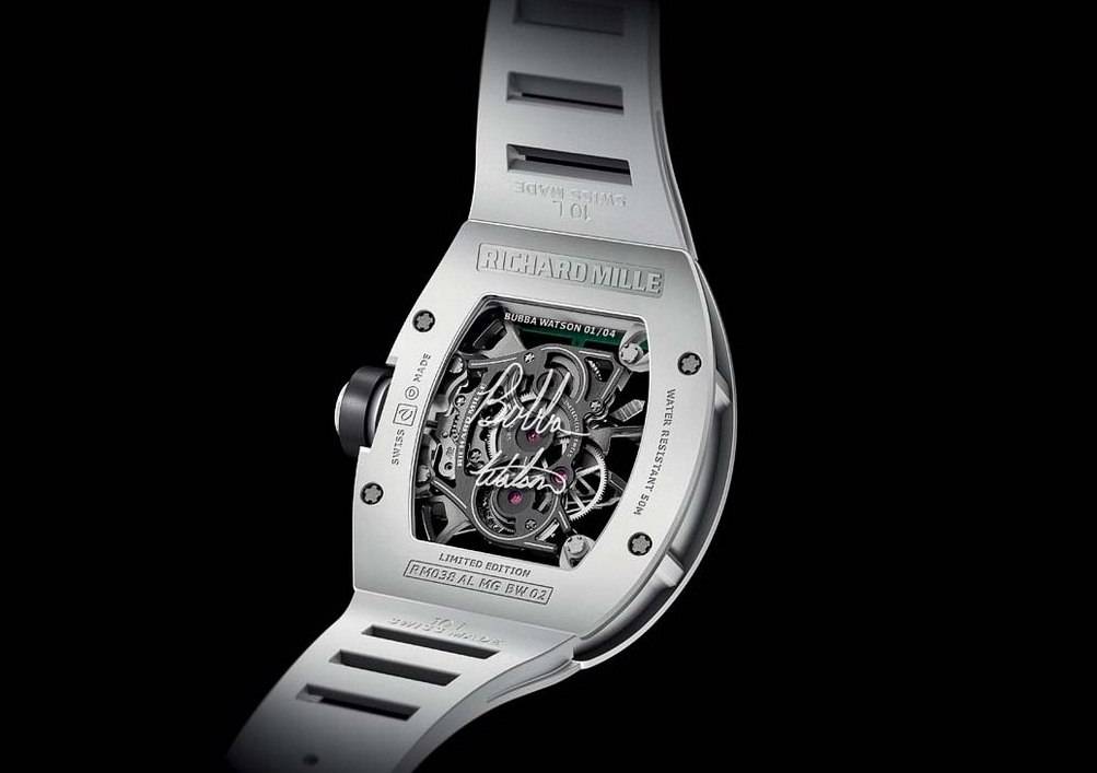 Richard Mille Introduces 4-Piece Limited Edition Watch for Golfer Bubba Watson