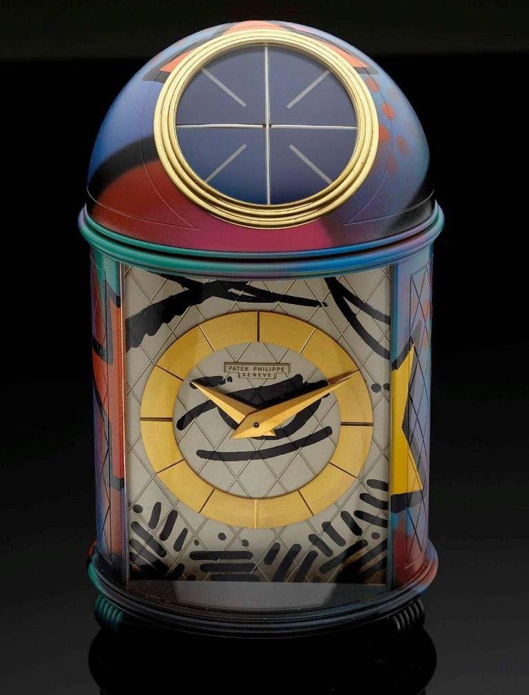 Unique Hand-Painted Patek Philippe Clock to Be Offered in Antiquorum’s December Auction