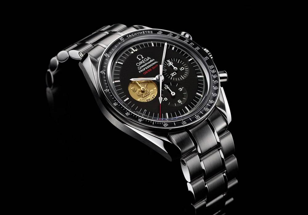 A Truly One of a Kind Tribute:  The Omega Speedmaster Professional Moonwatch