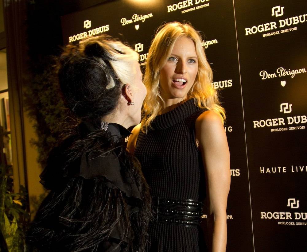 Haute Living Hosts Roger Dubuis The Velvet Collection Party with Daphne Guinness at Art Basel in Miami