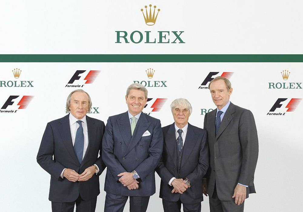 Rolex to Become Official Timekeeper of F1