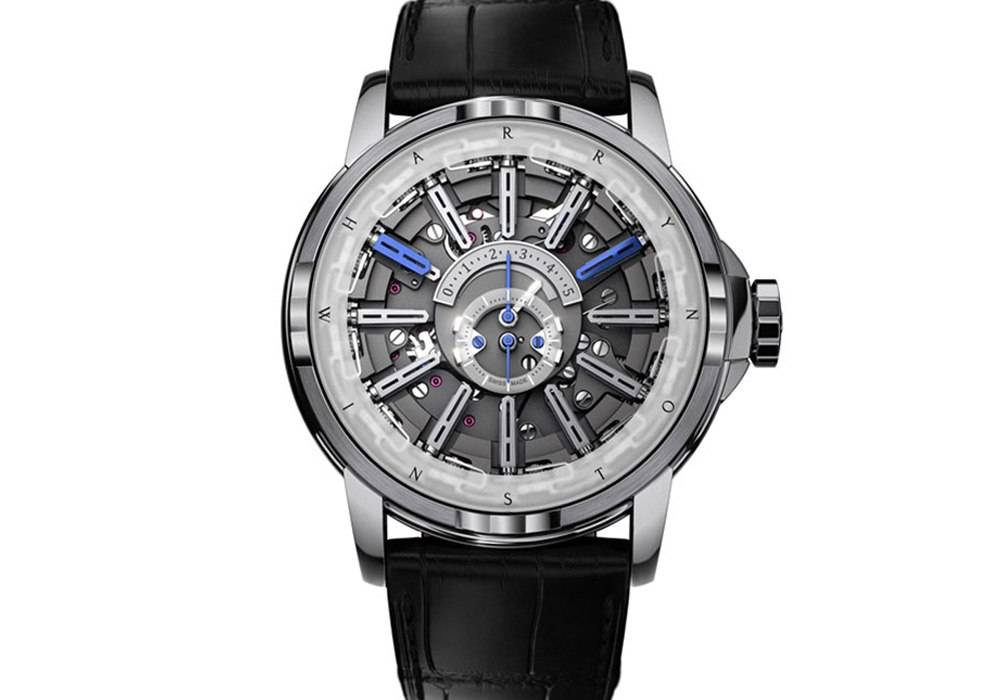 Carmelo Anthony’s Haute Time Watch of the Day:  Harry Winston’s Opus 12 (With Video)
