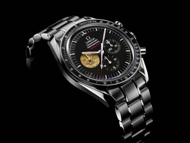 A Truly One of a Kind Tribute: The Omega Speedmaster Professional Moonwatch