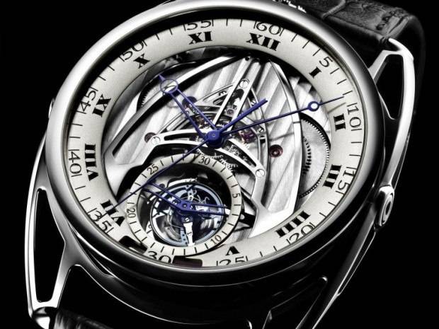 Carmelo Anthony’s Haute Time Watch of the Day:  De Bethune DB28