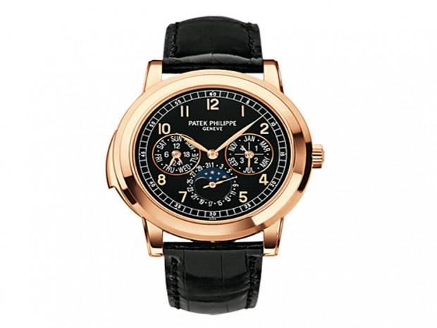 Carmelo Anthony’s Haute Time Watch of the Day:  Patek Philippe Rose Gold – Men Grand Complications