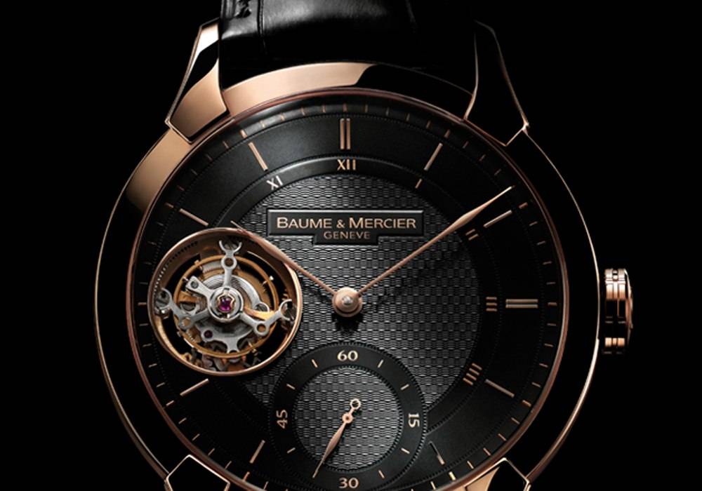 Carmelo Anthony’s Haute Time Watch of the Day:  Baume & Mercier’s William Baume Flying Tourbillon