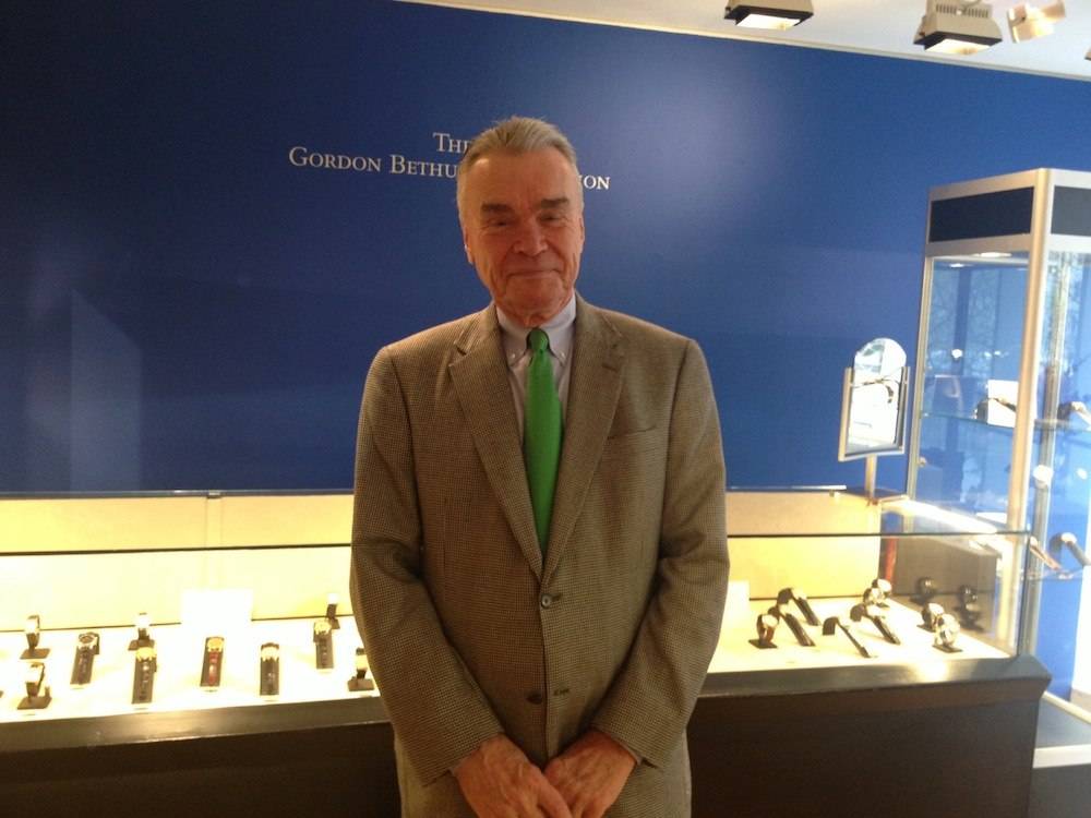 An Exclusive Conversation With Watch Collector Gordon Bethune at His Christie’s Watch Auction