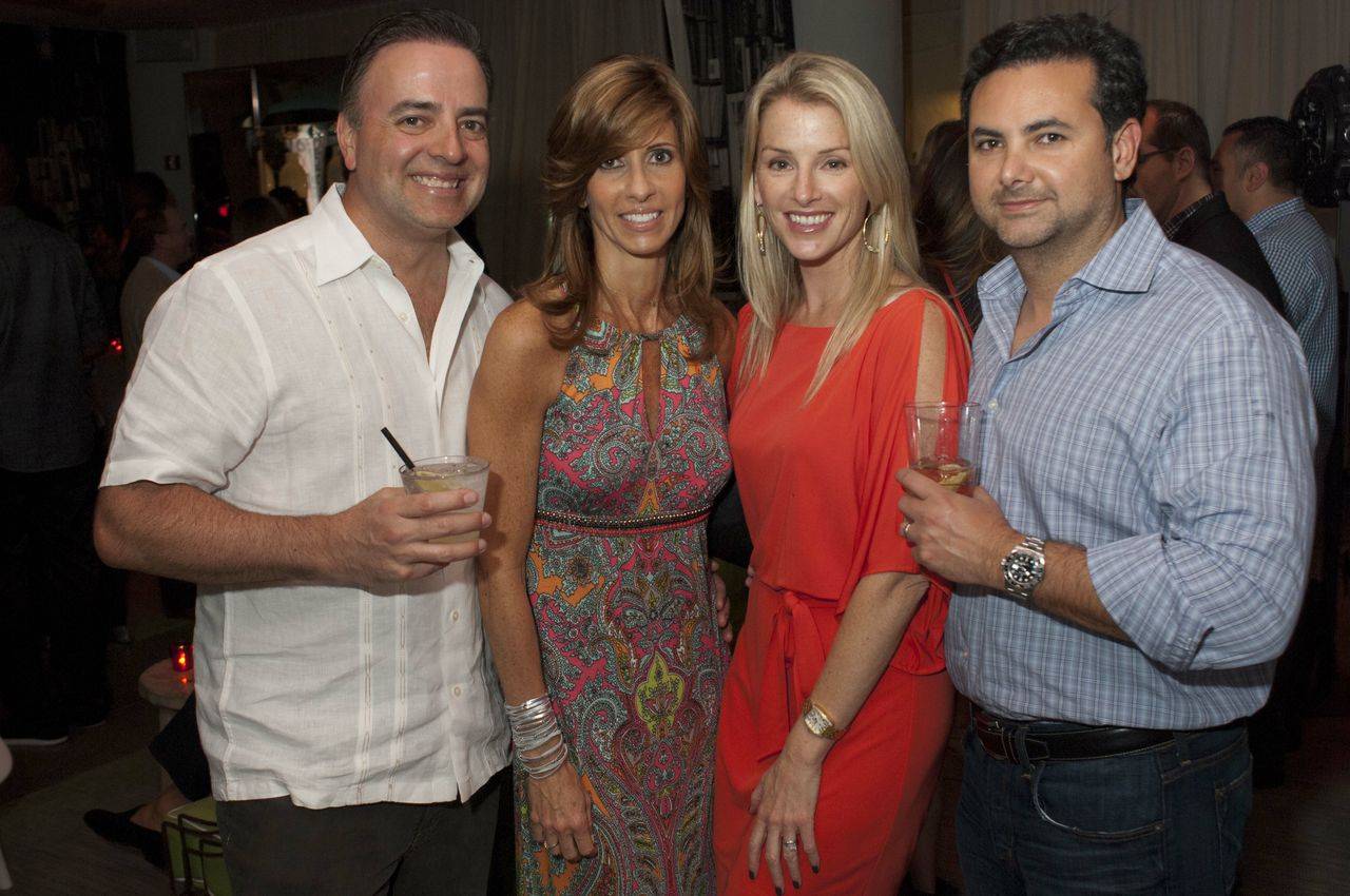 Celebrities Come Out to Support Hublot and Haute Living at Art Basel Zapata Installation