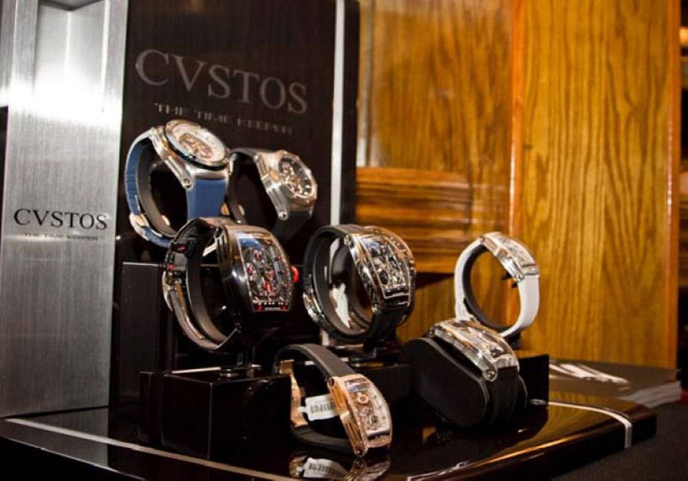 Cvstos Toast New Timepieces With Watch Connoisseurs in Miami