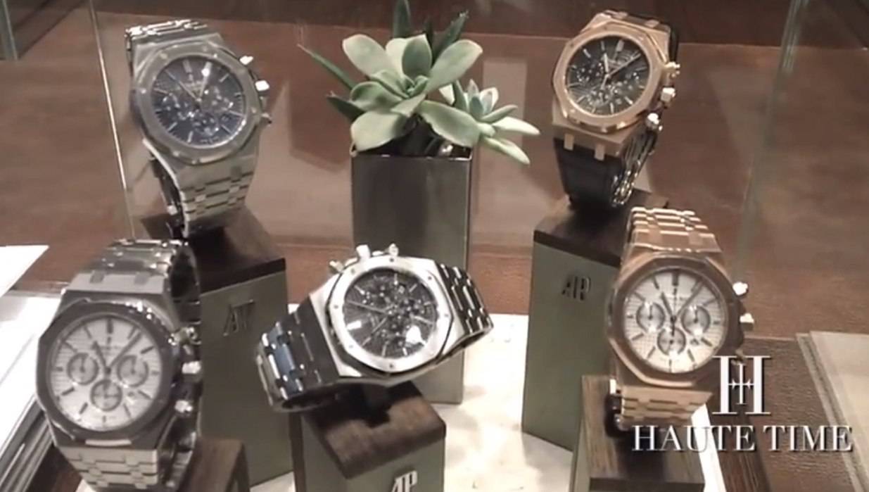 Inside Audemars Piguet in New York, and Look at Five Unique Watches
