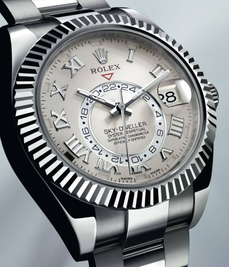 Carmelo Anthony’s Haute Time Watch of the Day:  Rolex Sky-Dweller