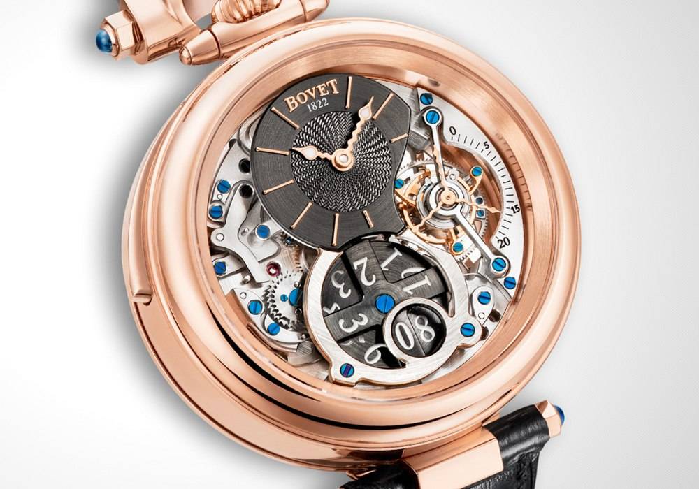 Carmelo Anthony’s Haute Time Watch of the Day:  Bovet Amadeo Fleurier 44 Tourbillon Grande Date
