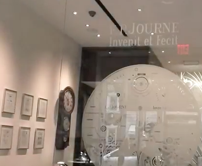Inside the F.P. Journe Boutique in New York — And a Look at Five Exceptional Watches
