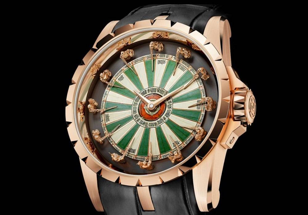 Bright Knights: The Roger Dubuis Excaliber Table Ronde Watch