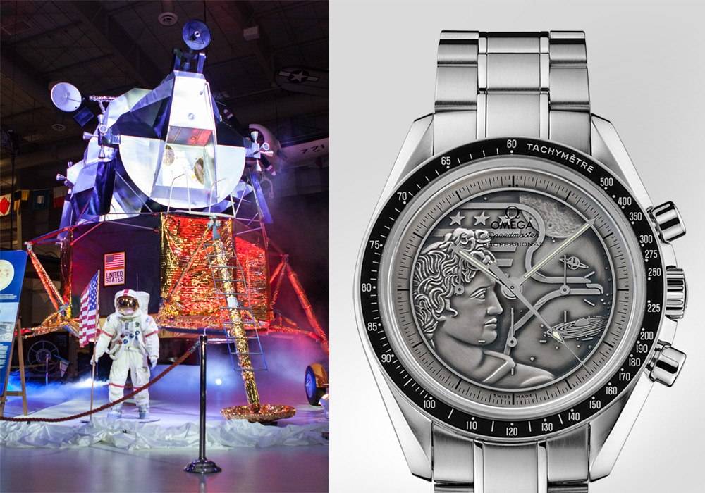 Omega Celebrates 40th Anniversary of Apollo 17 Moon Mission
