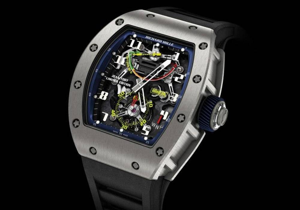 Richard Mille Gets Hearts Racing With the New RM036 G Sensor