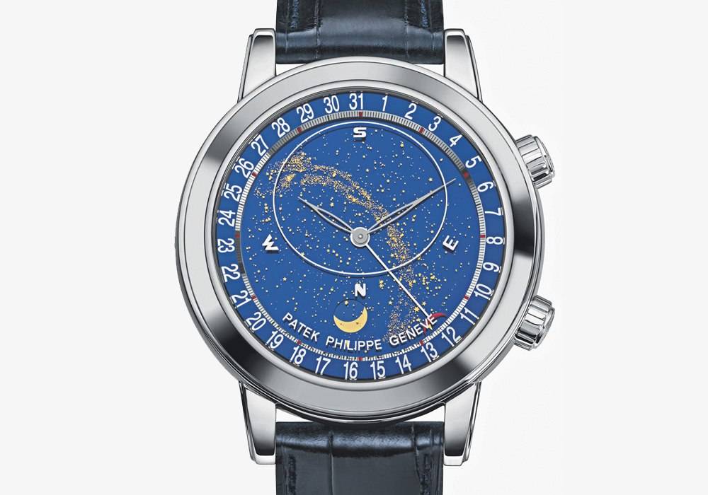 Carmelo Anthony’s Haute Time Watch of the Day:  Patek Philippe 6102P-001 – Platinum- Men Grand Complication