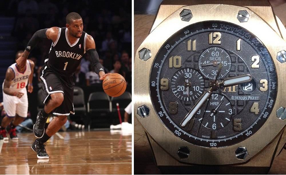 Brooklyn NETS’ C.J. Watson Picks His Three Best Watches for Haute Time