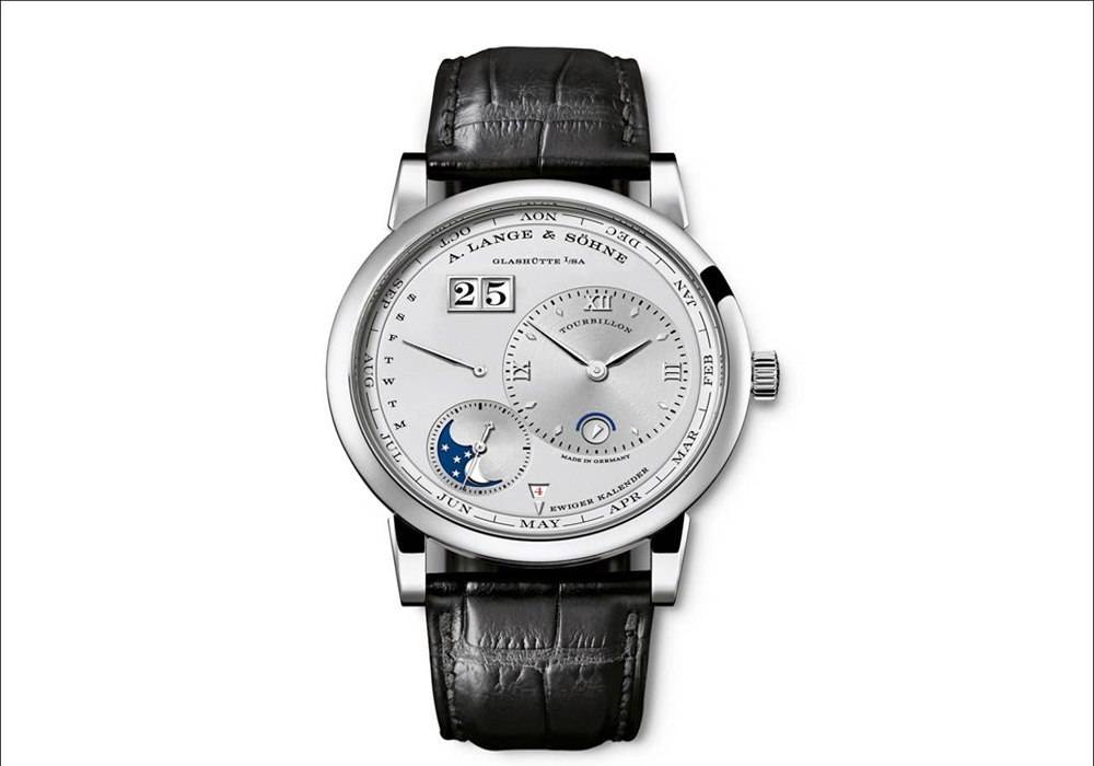 Carmelo Anthony’s Haute Time Watch of the Day:  A. Lange & Sohne “Langhe 1 Tourbillon Perpetual Calendar”