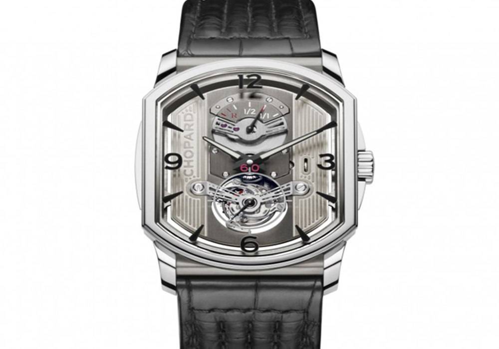 Carmelo Anthony’s Haute Time Watch of the Day:  Chopard L.U.C Engine One Tourbillon
