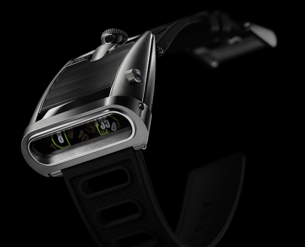 Road Warrior: The Horological Machine No. 5 “On The Road Again” From MB&F