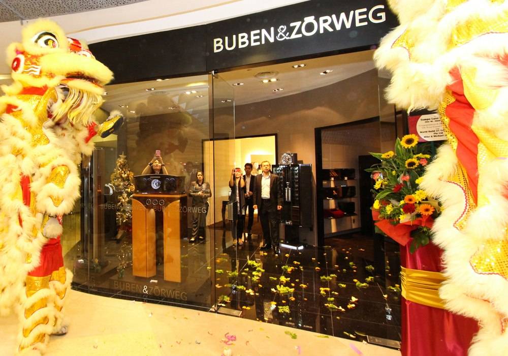 Buben & Zorweg Expand Presence in Asian Market With Singapore Grand Opening