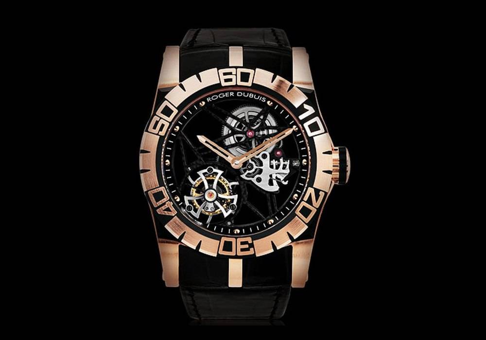 Carmelo Anthony’s Haute Time Watch of the Day: Roger Dubuis Easy Diver Skeleton Flying Tourbillon