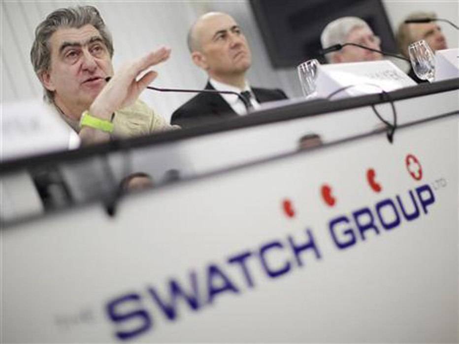 Swatch Group Increased Sales by $1 Billion Last Year