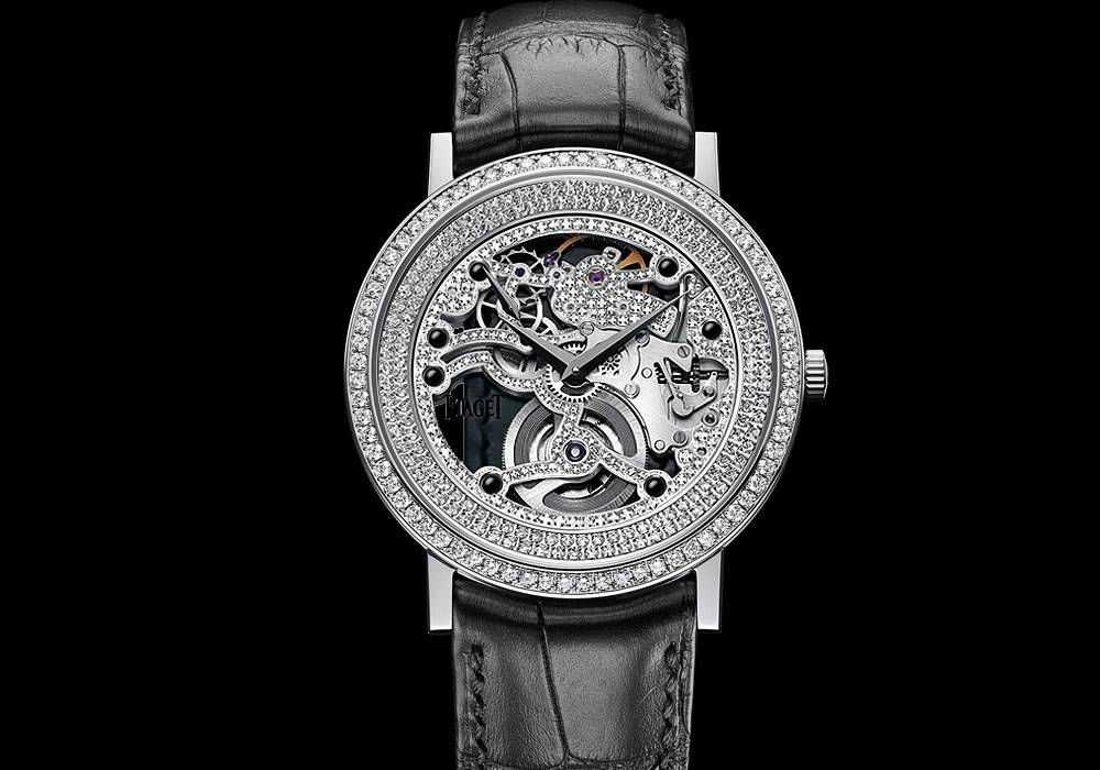 Carmelo Anthony’s Haute Time Watch of the Day:  Piaget Altiplano Skeleton