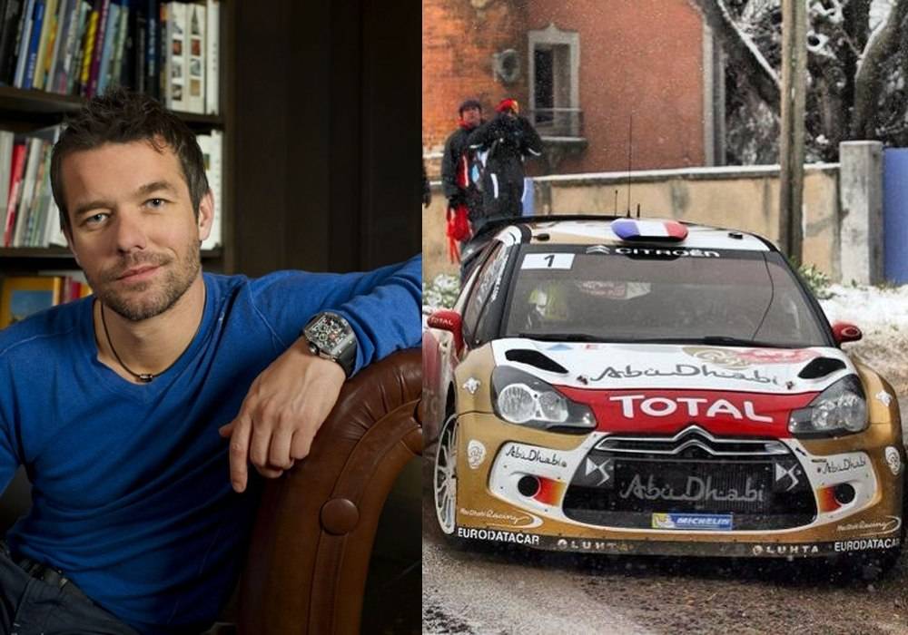 Richard Mille Tap Rally Driver Sébastien Loeb As New Partner