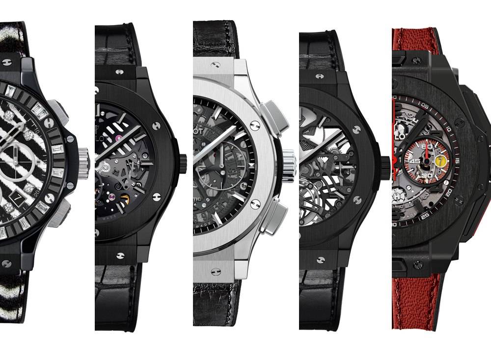 Hublot Unveils Five New Timepieces in Geneva