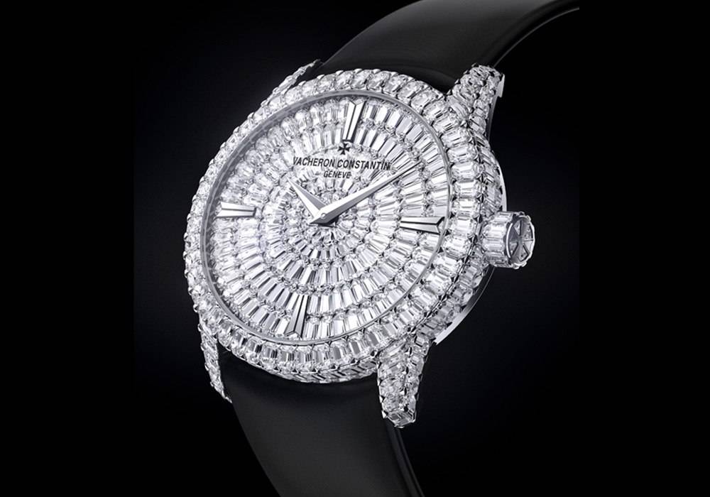 Carmelo Anthony’s Haute Time Watch of the Day:  Vacheron Constantin Patrimony Traditionnelle High Jewellery
