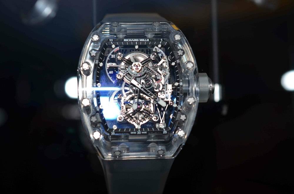 Richard Mille Shows Haute Time its Spectacular New Pieces at SIHH