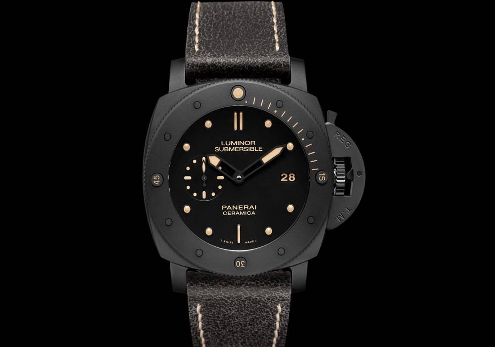 “Inspiration from the Depths of the Sea” – Panerai Luminor Submersible 1950 3 Days Ceramica