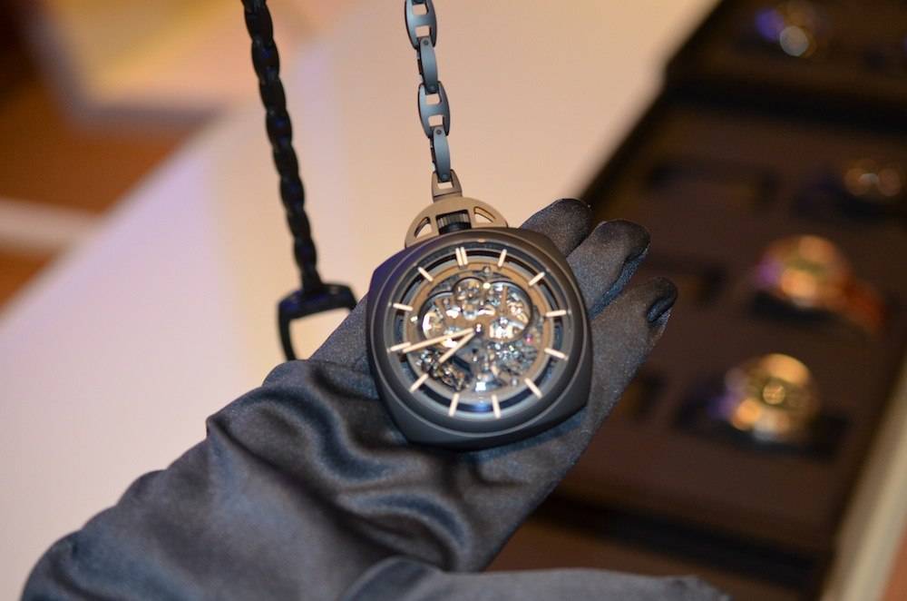Panerai Shows Haute Time its Spectacular New Pocket Watch, and other New Launches at SIHH